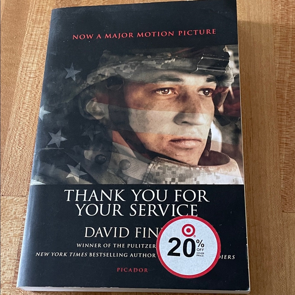 New‼️ Thank You For Your Service novel